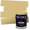 imagePRESTIGE Paints Interior Paint and Primer In One 1Gallon Eggshell Comparable Match of Benjamin Moore Almond Bisque264BMPCM
