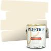 imagePRESTIGE Paints Interior Paint and Primer In One 1Gallon Eggshell Comparable Match of Benjamin Moore Almond Bisque267BMPCM