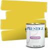 imagePRESTIGE Paints Interior Paint and Primer In One 1Gallon Eggshell Comparable Match of Benjamin Moore Vanilla Cookie357BMPCM