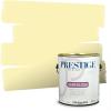 imagePRESTIGE Paints Interior Paint and Primer In One 1Gallon Eggshell Comparable Match of Benjamin Moore Vanilla Cookie358BMPCM