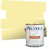 imagePRESTIGE Paints Interior Paint and Primer In One 1Gallon Eggshell Comparable Match of Benjamin Moore Vanilla Cookie359BMPCM