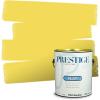 imagePRESTIGE Paints Interior Paint and Primer In One 1Gallon Eggshell Comparable Match of Benjamin Moore Vanilla Cookie362BMPCM