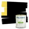 imagePRESTIGE Paints Interior Paint and Primer In One 1Gallon Eggshell Comparable Match of Benjamin Moore Vanilla Cookie362BMPCM