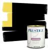 imagePRESTIGE Paints Interior Paint and Primer In One 1Gallon Eggshell Comparable Match of Benjamin Moore Vanilla Cookie362BMPCM