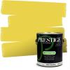 imagePRESTIGE Paints Interior Paint and Primer In One 1Gallon Eggshell Comparable Match of Benjamin Moore Vanilla Cookie363BMPCM
