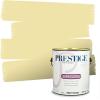 imagePRESTIGE Paints Interior Paint and Primer In One 1Gallon Eggshell Comparable Match of Benjamin Moore Vanilla Cookie367BMPCM