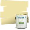 imagePRESTIGE Paints Interior Paint and Primer In One 1Gallon Eggshell Comparable Match of Benjamin Moore Vanilla Cookie367BMPCM