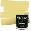 imagePRESTIGE Paints Interior Paint and Primer In One 1Gallon Eggshell Comparable Match of Benjamin Moore Vanilla Cookie369BMPCM
