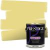 imagePRESTIGE Paints Interior Paint and Primer In One 1Gallon Eggshell Comparable Match of Benjamin Moore Vanilla Cookie369BMPCM