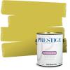 imagePRESTIGE Paints Interior Paint and Primer In One 1Gallon Eggshell Comparable Match of Benjamin Moore Vanilla Cookie371BMPCM