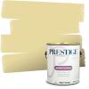 imagePRESTIGE Paints Interior Paint and Primer In One 1Gallon Eggshell Comparable Match of Benjamin Moore Vanilla Cookie375BMPCM