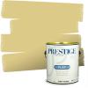 imagePRESTIGE Paints Interior Paint and Primer In One 1Gallon Eggshell Comparable Match of Benjamin Moore Vanilla Cookie376BMPCM