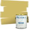imagePRESTIGE Paints Interior Paint and Primer In One 1Gallon Eggshell Comparable Match of Benjamin Moore Vanilla Cookie377BMPCM