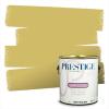 imagePRESTIGE Paints Interior Paint and Primer In One 1Gallon Eggshell Comparable Match of Benjamin Moore Vanilla Cookie377BMPCM