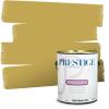 imagePRESTIGE Paints Interior Paint and Primer In One 1Gallon Eggshell Comparable Match of Benjamin Moore Vanilla Cookie378BMPCM