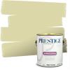 imagePRESTIGE Paints Interior Paint and Primer In One 1Gallon Eggshell Comparable Match of Benjamin Moore Vanilla Cookie381BMPCM