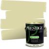imagePRESTIGE Paints Interior Paint and Primer In One 1Gallon Eggshell Comparable Match of Benjamin Moore Vanilla Cookie381BMPCM