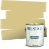 imagePRESTIGE Paints Interior Paint and Primer In One 1Gallon Eggshell Comparable Match of Benjamin Moore Vanilla Cookie382BMPCM