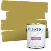 imagePRESTIGE Paints Interior Paint and Primer In One 1Gallon Eggshell Comparable Match of Benjamin Moore Vanilla Cookie385BMPCM