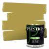 imagePRESTIGE Paints Interior Paint and Primer In One 1Gallon Eggshell Comparable Match of Benjamin Moore Vanilla Cookie385BMPCM