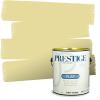 imagePRESTIGE Paints Interior Paint and Primer In One 1Gallon Eggshell Comparable Match of Benjamin Moore Vanilla Cookie389BMPCM