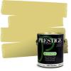 imagePRESTIGE Paints Interior Paint and Primer In One 1Gallon Eggshell Comparable Match of Benjamin Moore Vanilla Cookie390BMPCM