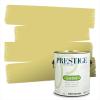 imagePRESTIGE Paints Interior Paint and Primer In One 1Gallon Eggshell Comparable Match of Benjamin Moore Vanilla Cookie390BMPCM