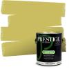 imagePRESTIGE Paints Interior Paint and Primer In One 1Gallon Eggshell Comparable Match of Benjamin Moore Vanilla Cookie391BMPCM