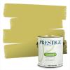 imagePRESTIGE Paints Interior Paint and Primer In One 1Gallon Eggshell Comparable Match of Benjamin Moore Vanilla Cookie391BMPCM