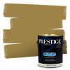 imagePRESTIGE Paints Interior Paint and Primer In One 1Gallon Eggshell Comparable Match of Benjamin Moore Almond Bisque259BMPCM