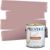imagePRESTIGE Paints Interior Paint and Primer In One 1Gallon Eggshell Comparable Match of Benjamin Moore Unspoken Love1264BMPCM