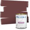 imagePRESTIGE Paints Interior Paint and Primer In One 1Gallon Eggshell Comparable Match of Benjamin Moore Unspoken Love1267BMPCM
