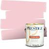 imagePRESTIGE Paints Interior Paint and Primer In One 1Gallon Eggshell Comparable Match of Benjamin Moore Unspoken Love1269BMPCM