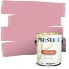 imagePRESTIGE Paints Interior Paint and Primer In One 1Gallon Eggshell Comparable Match of Benjamin Moore Unspoken Love1271BMPCM