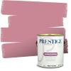 imagePRESTIGE Paints Interior Paint and Primer In One 1Gallon Eggshell Comparable Match of Benjamin Moore Unspoken Love1272BMPCM