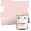 imagePRESTIGE Paints Interior Paint and Primer In One 1Gallon Eggshell Comparable Match of Benjamin Moore Unspoken Love1275BMPCM