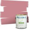 imagePRESTIGE Paints Interior Paint and Primer In One 1Gallon Eggshell Comparable Match of Benjamin Moore Unspoken Love1279BMPCM