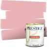imagePRESTIGE Paints Interior Paint and Primer In One 1Gallon Eggshell Comparable Match of Benjamin Moore Unspoken Love1283BMPCM