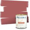 imagePRESTIGE Paints Interior Paint and Primer In One 1Gallon Eggshell Comparable Match of Benjamin Moore Unspoken Love1287BMPCM