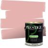 imagePRESTIGE Paints Interior Paint and Primer In One 1Gallon Eggshell Comparable Match of Benjamin Moore Unspoken Love1291BMPCM