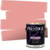 imagePRESTIGE Paints Interior Paint and Primer In One 1Gallon Eggshell Comparable Match of Benjamin Moore Unspoken Love1297BMPCM