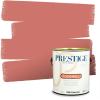imagePRESTIGE Paints Interior Paint and Primer In One 1Gallon Eggshell Comparable Match of Benjamin Moore Unspoken Love1298BMPCM