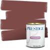 imagePRESTIGE Paints Interior Paint and Primer In One 1Gallon Eggshell Comparable Match of Benjamin Moore Unspoken Love1302BMPCM