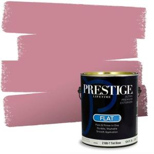 imagePRESTIGE Paints Interior Paint and Primer In One 1Gallon Eggshell Comparable Match of Benjamin Moore Unspoken Love1272BMPCM