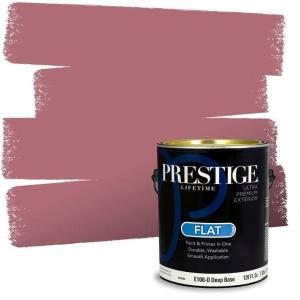 imagePRESTIGE Paints Interior Paint and Primer In One 1Gallon Eggshell Comparable Match of Benjamin Moore Unspoken Love1273BMPCM