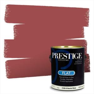imagePRESTIGE Paints Interior Paint and Primer In One 1Gallon Eggshell Comparable Match of Benjamin Moore Unspoken Love1288BMPCM