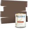 imagePRESTIGE Interior Paint and Primer in One Java Grounds Satin 1 GallonBurnt Chocolate