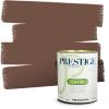 imagePRESTIGE Interior Paint and Primer in One Java Grounds Satin 1 GallonChocolate Drizzle
