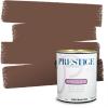 imagePRESTIGE Interior Paint and Primer in One Java Grounds Satin 1 GallonChocolate Drizzle