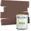 imagePRESTIGE Interior Paint and Primer in One Java Grounds Satin 1 GallonCocoa Bean